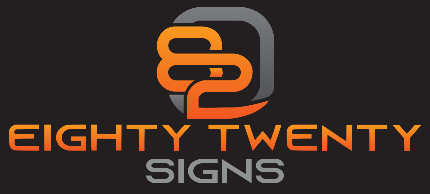 Eighty Twenty Signs logo